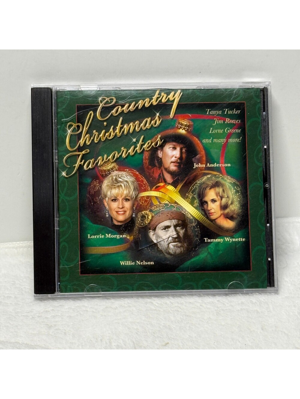 Country Christmas Favorites Various Artists 2006 CD Willie Nelson Tanya Tucker